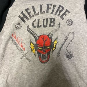 Hellfire, Stranger things shirt